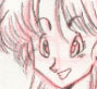 A really good sketchy picture of Bulma